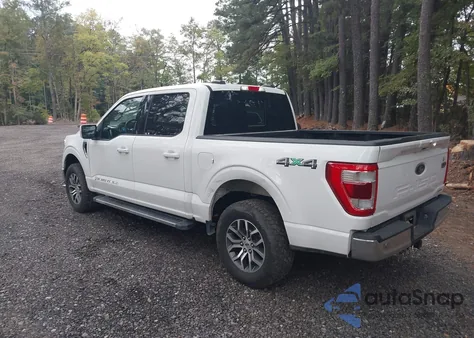 2021 Ford F-150 Lariat z USA, uszkodzony, nr VIN 1FTEW1EP7MKE20140